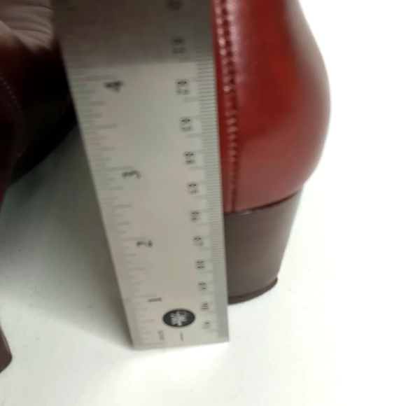 Pikolino Leather 1/2 Calf Boots w/Moccasin Toe Stitching -Spain -Brown-37/6.5 - Picture 8 of 16